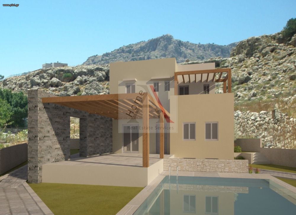 Μονοκατοικία 120 τ.μ. προς πώληση, Λίνδος