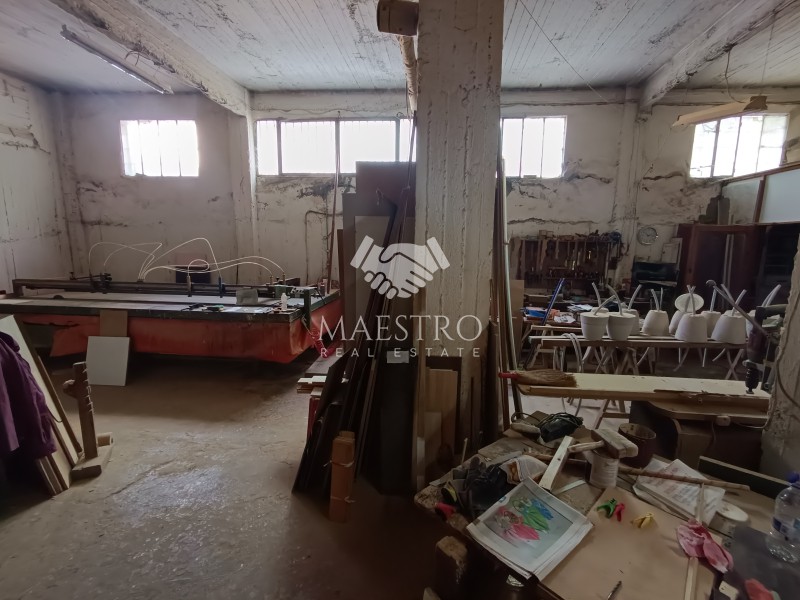 Βιοτεχνικός χώρος 205 τ.μ. πρός πώληση, Θεσσαλονίκη - Κέντρο, Μπότσαρη