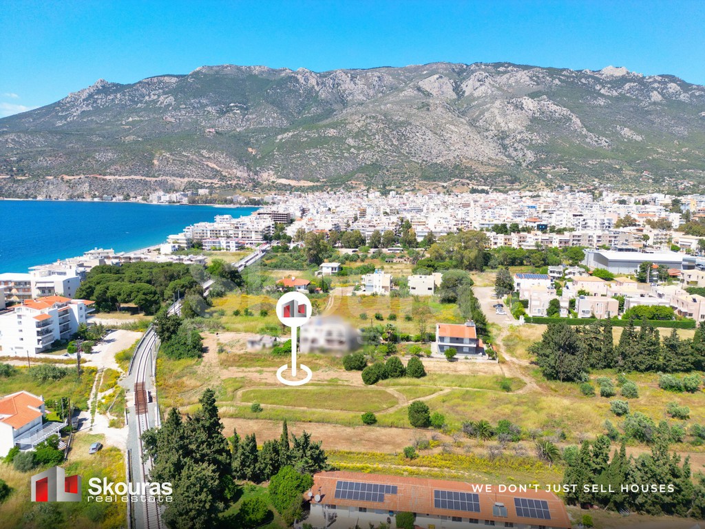 Οικόπεδο 430 τ.μ. προς πώληση, Λουτράκι Κορινθίας