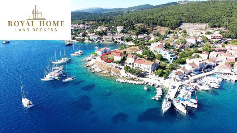 Οικόπεδο 730 τ.μ. για πώληση, Ν. Κεφαλονιάς, Ιθάκη