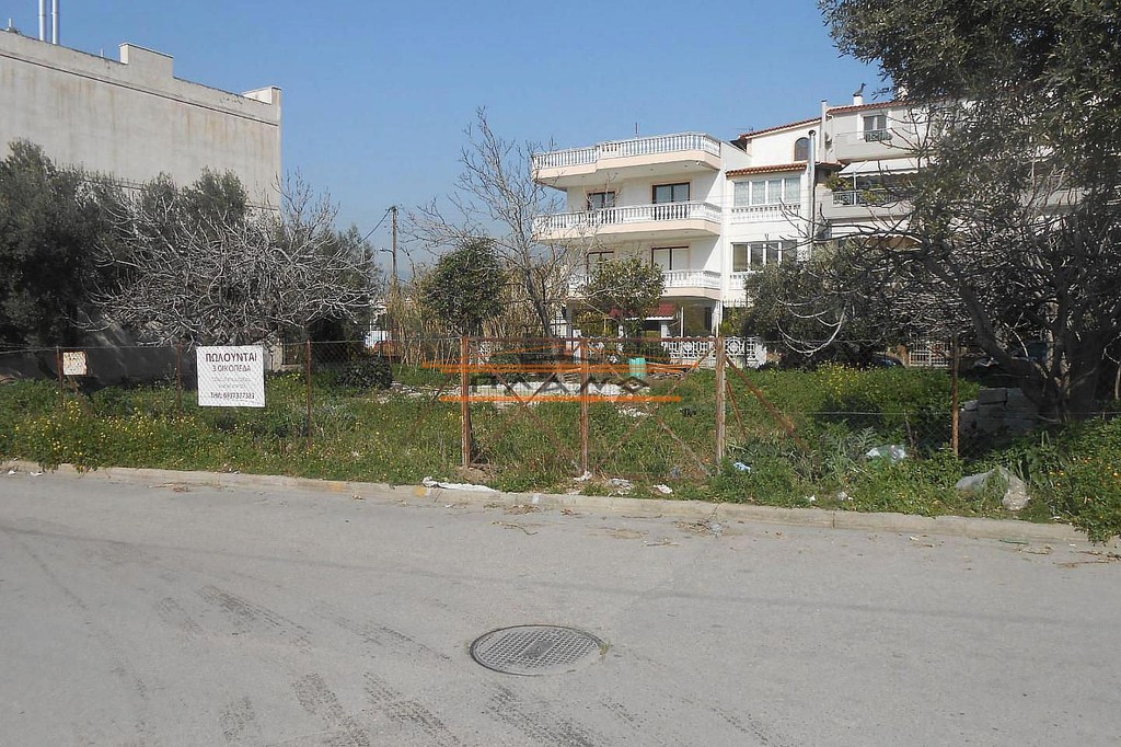 Οικόπεδο 290 τ.μ. προς πώληση, Κέντρο Παλαιού Μενιδίου