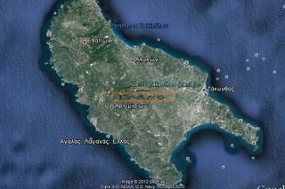Οικόπεδο 11.000 τ.μ. προς πώληση, Μαραθιάς Λαγανά-thumb-6