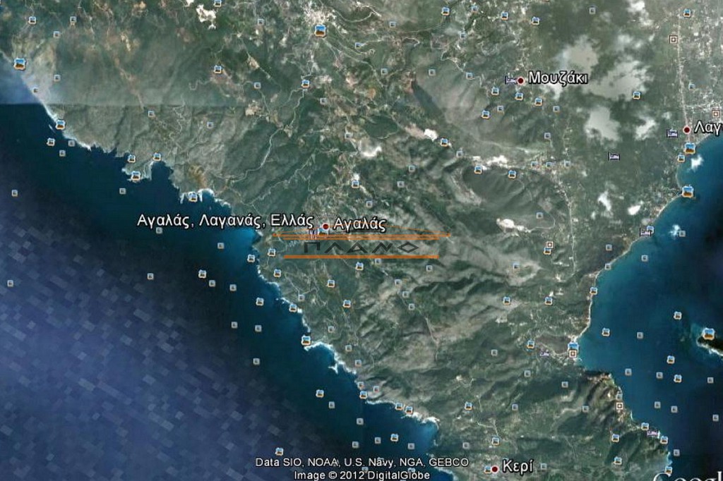 Οικόπεδο 11.000 τ.μ. προς πώληση, Μαραθιάς Λαγανά