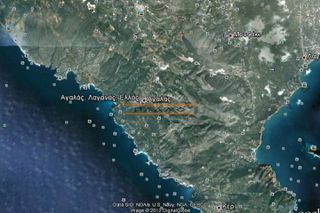 Οικόπεδο 11.000 τ.μ. προς πώληση, Μαραθιάς Λαγανά-thumb-4