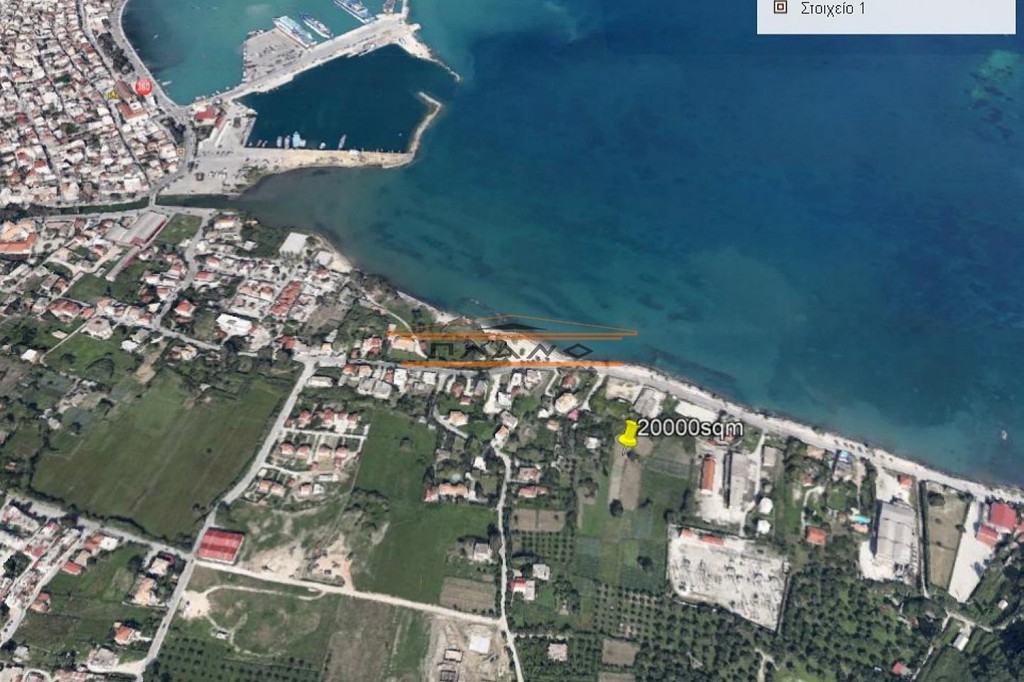 Οικόπεδο 20.000 τ.μ. προς πώληση, Αργάσι