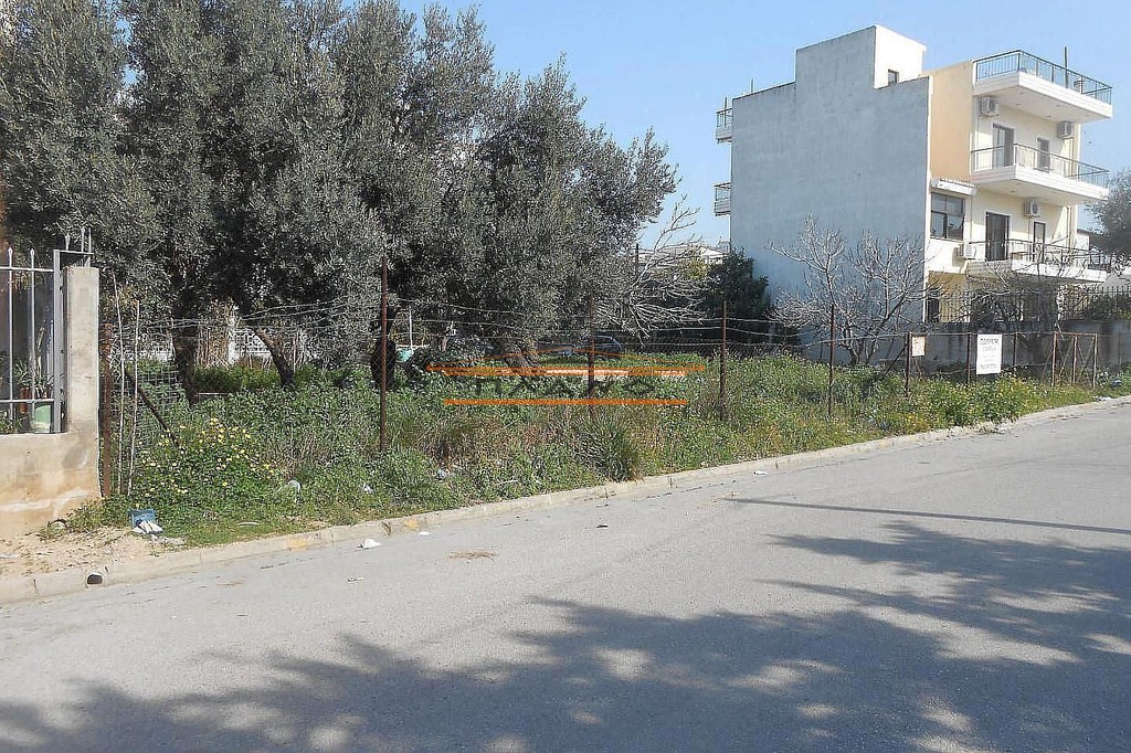Οικόπεδο 310 τ.μ. προς πώληση, Κέντρο Παλαιού Μενιδίου
