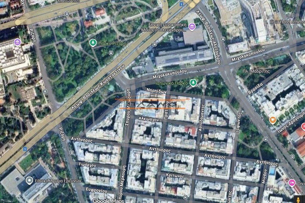 Διαμέρισμα 78 τ.μ. προς ενοικίαση, Κέντρο Παγκρατίου