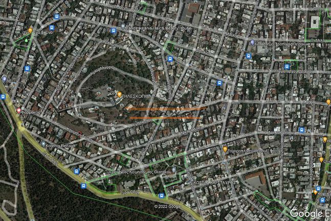 Land plot 200 sqm for sale, Athens - West, Chaidari