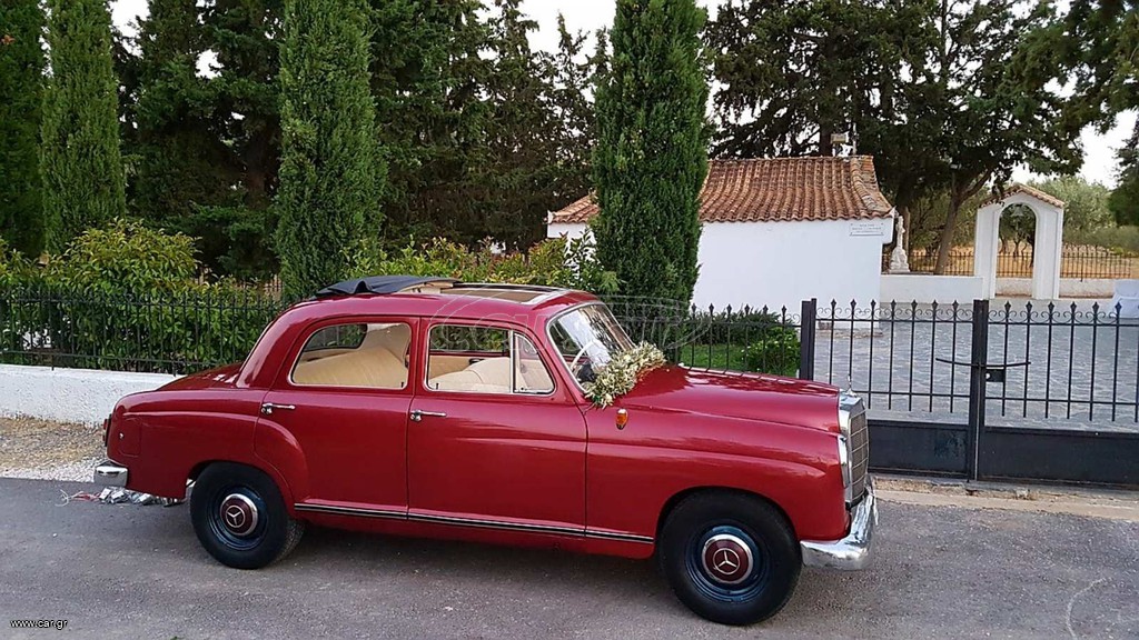 Mercedes-Benz S 500 1955 S-Class Μοντέλα