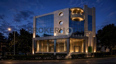 Επιχειρηματικό κτίριο 1.850 τ.μ. προς ενοικίαση