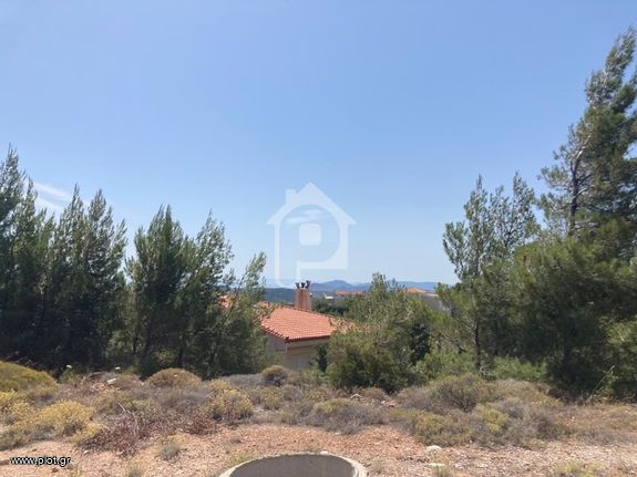 Land plot 500 sqm for sale, Rest Of Attica, Pikermi