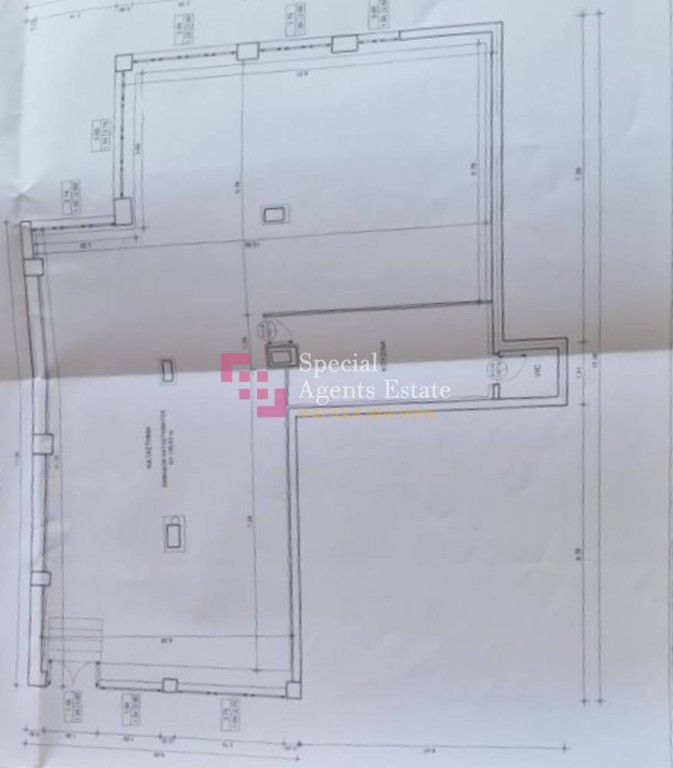 Κατάστημα 135 τ.μ. προς πώληση, Παπάφη
