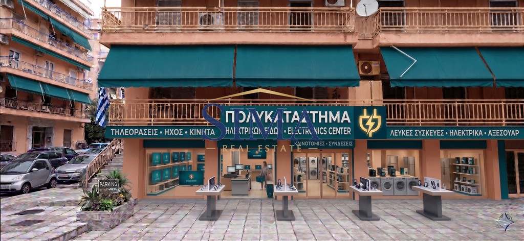 Κατάστημα 764 τ.μ. πρός πώληση, Θεσσαλονίκη - Κέντρο, Άνω Τούμπα
