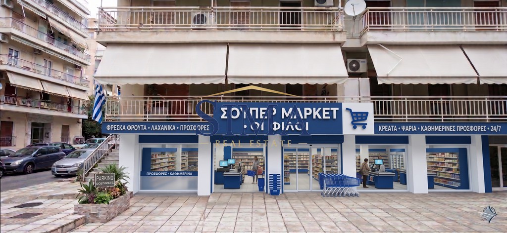 Κατάστημα 764 τ.μ. πρός πώληση, Θεσσαλονίκη - Κέντρο, Άνω Τούμπα