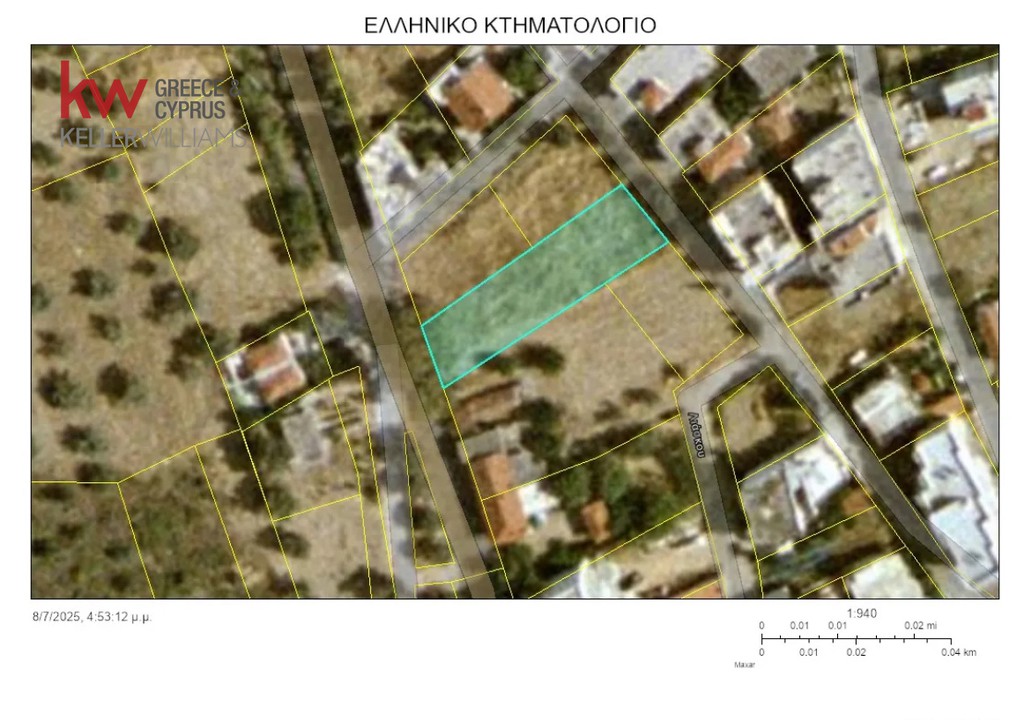 Οικόπεδο 786 τ.μ. προς πώληση, Αλιβέρι
