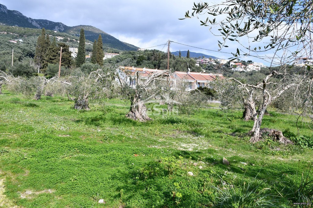 Land plot 4.130 sqm for sale, Preveza Prefecture, Parga