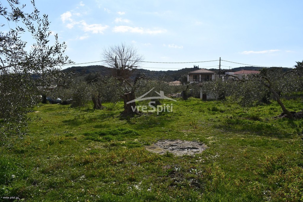 Land plot 4.130 sqm for sale, Preveza Prefecture, Parga