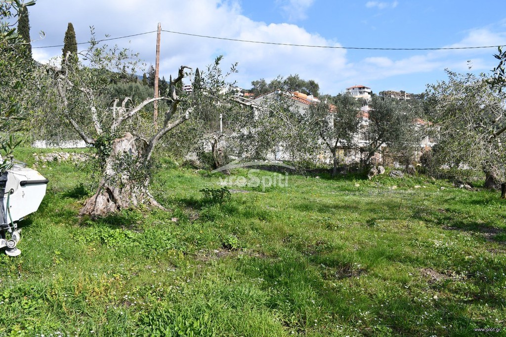 Land plot 4.130 sqm for sale, Preveza Prefecture, Parga