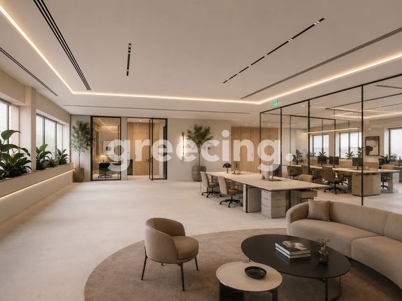 Office 270 sqm for rent, Athens - South, Kalithea