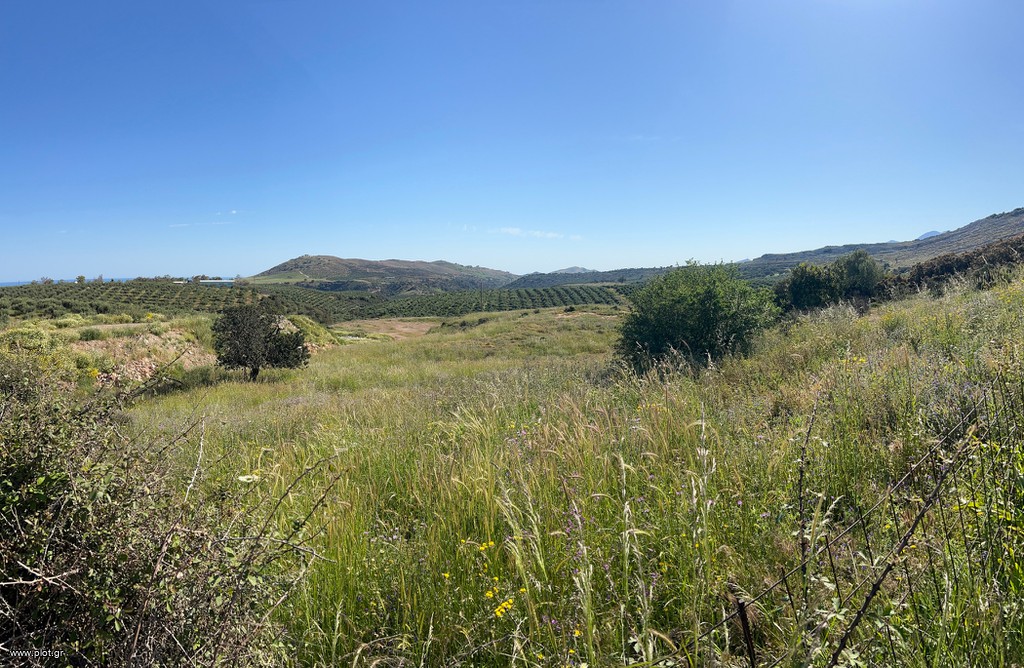 Οικόπεδο 13.400 τ.μ. πρός πώληση, Ν. Ρεθύμνου, Γεροπόταμος