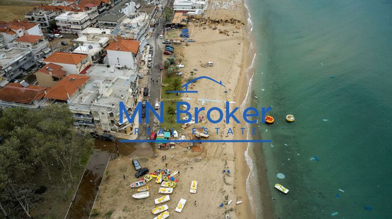 Land plot 600 sqm for sale, Chalkidiki, Triglia