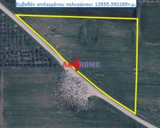 Parcel 13.556 sqm for sale, Chalkidiki, Kallikrateia