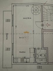 Studio / γκαρσονιέρα 51 τ.μ. προς πώληση, Παπάφη-thumb-11