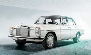 Mercedes-Benz E 230 1969 με οδηγό with chauffeur