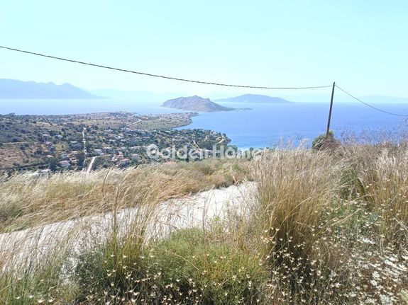 Land plot 523 sqm for sale, Argosaronikos Islands, Aegina