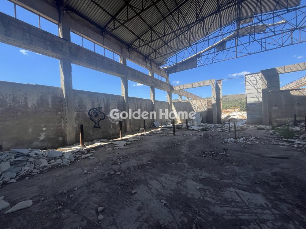 Βιομηχανικός χώρος 1.300 τ.μ. προς πώληση, Νέος Πόντος