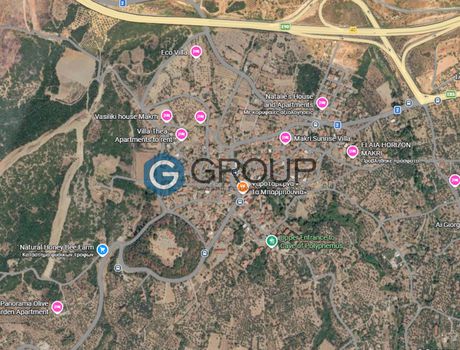 Land plot 943 sqm for sale