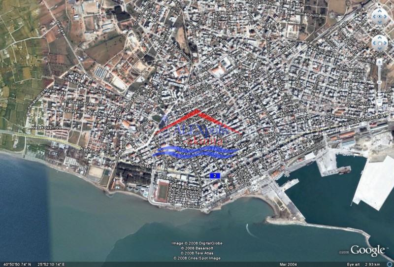Οικόπεδο 495 τ.μ. πρός πώληση, Εβρος, Αλεξανδρούπολη