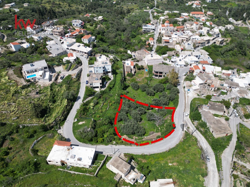 Οικόπεδο 1.623,83 τ.μ. προς πώληση, Κουρνά