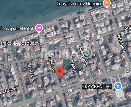 Land plot 533 sqm for sale, Thessaloniki - Suburbs, Thermaikos