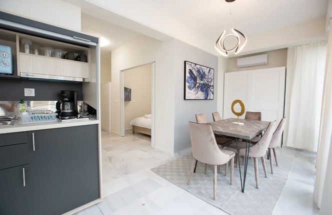 Apartment 45 sqm for rent, Piraeus, Terpsithea