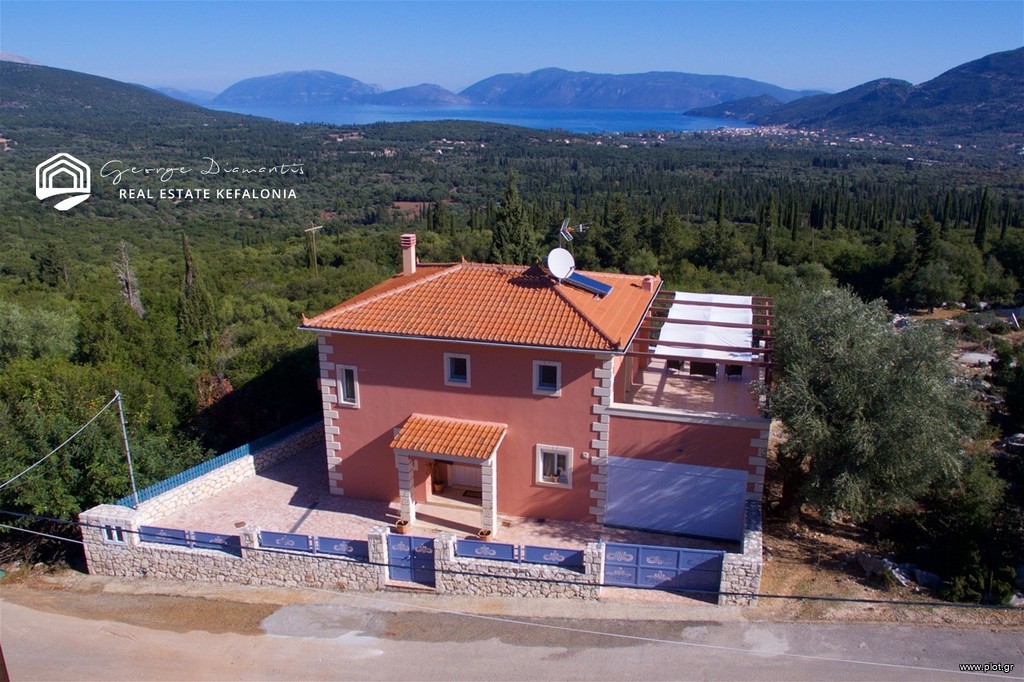 Βίλλα 215 τ.μ. πρός πώληση, Ν. Κεφαλονιάς, Κεφαλονιά