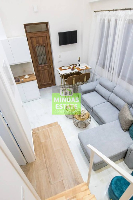 Studio / γκαρσονιέρα 40 τ.μ. προς ενοικίαση, Άγιος Αντώνιος Κισσάμου