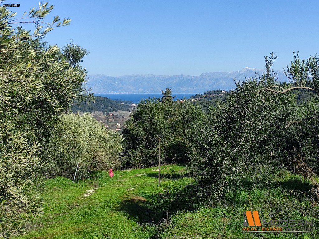 Αγροτεμάχια 9.055 τ.μ. προς πώληση, Άγιος Γεώργιος Κέρκυρας