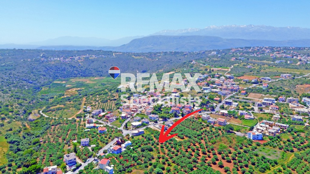 Οικόπεδο 3.560 τ.μ. προς πώληση, Ακρωτήρι Χανίων