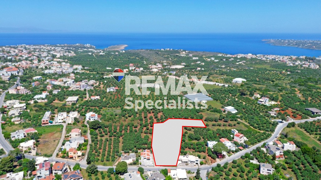 Οικόπεδο 3.560 τ.μ. προς πώληση, Ακρωτήρι Χανίων