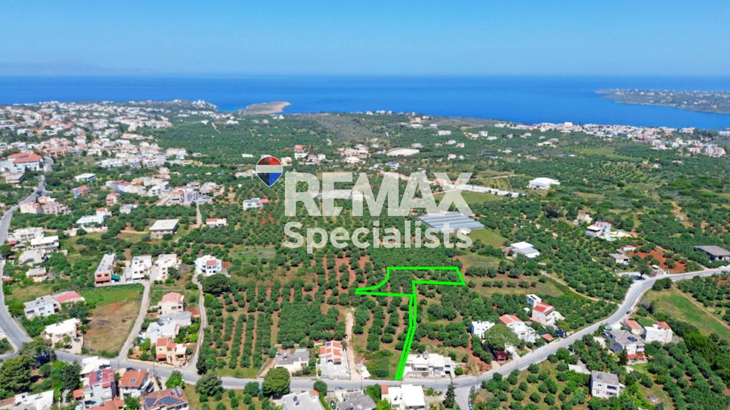 Οικόπεδο 1.703 τ.μ. προς πώληση, Ακρωτήρι Χανίων