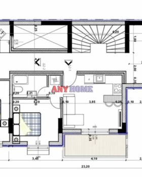 Studio / γκαρσονιέρα 46 τ.μ. προς πώληση