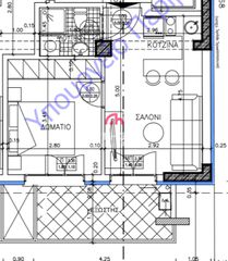 Studio / γκαρσονιέρα 46 τ.μ. για πώληση