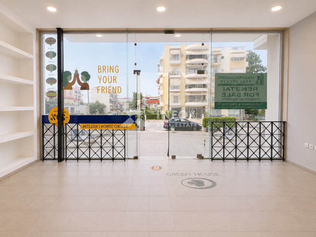Κατάστημα 127 τ.μ. πρός πώληση, Θεσσαλονίκη - Περιφ/Κοί Δήμοι, Θερμαϊκός