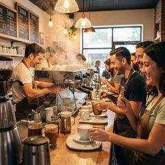 Ζητούνται Baristas στη Θεσσαλονίκη
