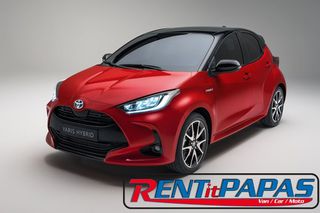 Toyota Yaris 2021 Hubrid