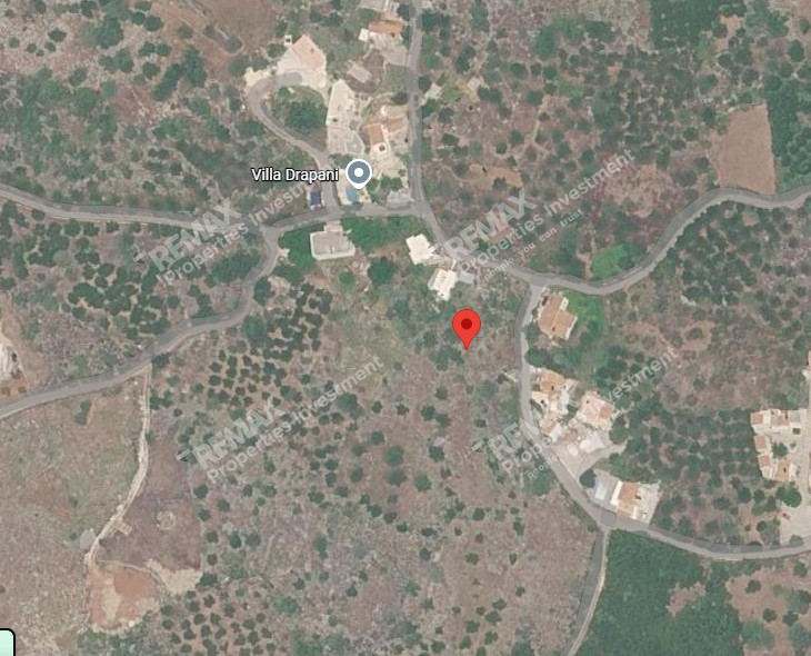 Οικόπεδο 1.022 τ.μ. προς πώληση, Δράπανος