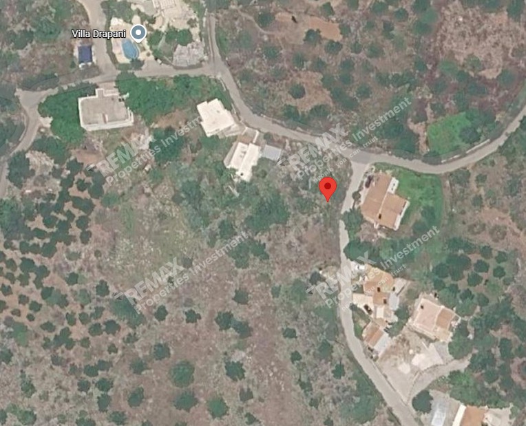 Οικόπεδο 1.022 τ.μ. προς πώληση, Δράπανος