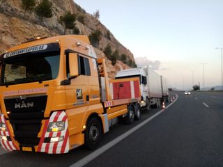 Οδηγός Οδικής Βοήθειας Βαρέων Οχημάτων στην περιοχή της Φιλιππιάδας (ΑΡΤΑ)