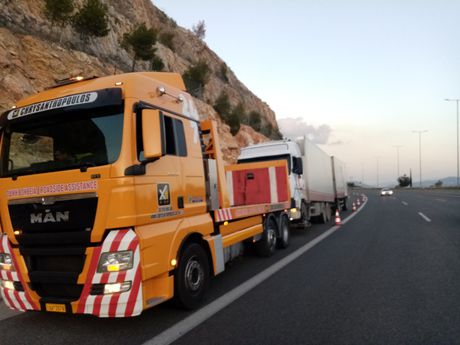 Οδηγός Οδικής Βοήθειας Βαρέων Οχημάτων στην περιοχή του Αγγελοκάστρου (ΑΓΡΙΝΙΟ)